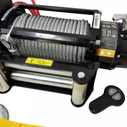 Wyciągarka elektryczna Kangaroowinch PS25 PRO z normą PN-EN 14492-1